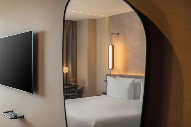 غرفة تنفيذية بسرير كينج، Novotel Valencia Lavant 9/10