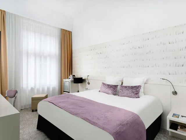 غرفة كلاسيكية مفردة بسرير مزدوج، Nemzeti Hotel Budapest - MGallery Collection 5/10