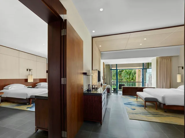 Deluxe, Twin Beds, Scenic View، Hilton Sanya Yalong Bay Resort Spa 3/3