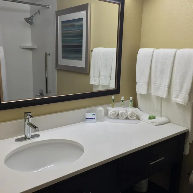 غرفة بسريرين كوين لذوي الإعاقة، Holiday Inn Express Chicago NW - Arlington Heights, an IHG Hotel 5/6