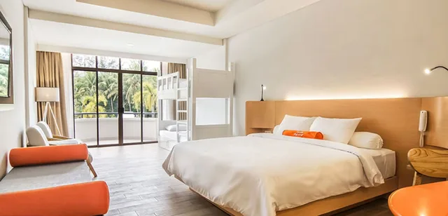 Harris, Pool, Family، Harris Resort Waterfront Batam 1/1