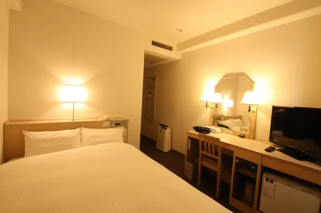 Semi Room, Semi Double Bed, Small, Smoking، Yonago Washington Hotel Plaza 1/2