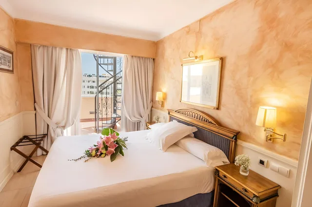 بنتهاوس بسرير مزدوج بغرفة نوم واحدة، Guadalpin Suites 1/1