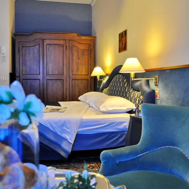 غرفة ديلوكس بسرير مزدوج أو سريرين منفصلين، Hotel San Luca 9/10