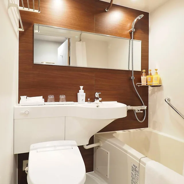 غرفة بأرضية تاتامي، Hotel Abest Grande Takatsuki 3/3