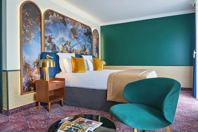 غرفة سوبيريور، Hotel Le Versailles 6/10