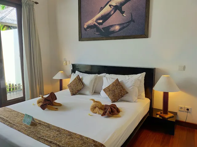 غرفة قياسية بسرير كينج بشرفة، The Trawangan Resort 2/10