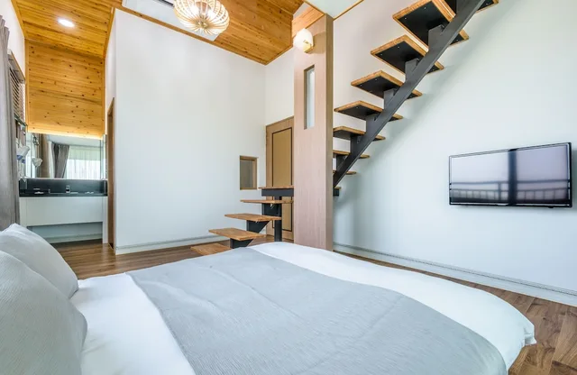 فيلا بسريرين مزدوجين وفرشتي فوتون بـ4 غرف نوم بمسبح خاص، Eco Green Resort 8/10
