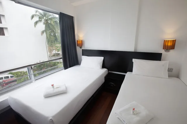 غرفة ديلوكس بسريرين منفصلين، Tune Hotel Waterfront Kuching 2/5