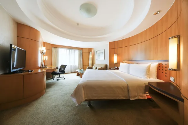 غرفة سوبيريور بسرير كينج، Makati Shangri-La 4/6