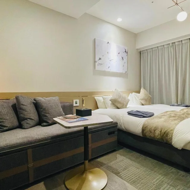 غرفة أساسية ثلاثية، Hotel Cordia Osaka Hommachi 4/5