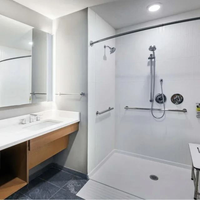 غرفة بسرير كوين بغرفة نوم واحدة لذوي الإعاقة، Staybridge Suites Waco South - Woodway 4/4