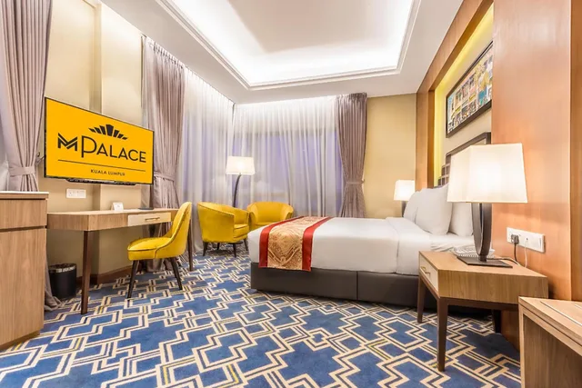 Palace, Suite، M Palace Hotel 7/10