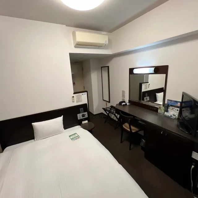 غرفة كومفورت مفردة للمدخنين، Hotel Route-Inn Uozu 3/7