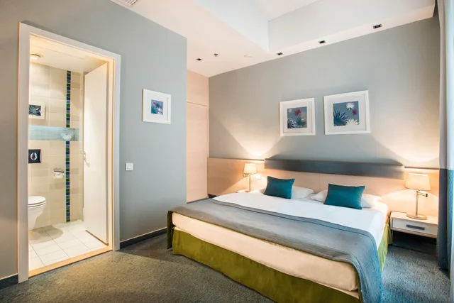Standard, Single, Double Bed, Atrium Hotel by Mellow Mood Hotels 2/7