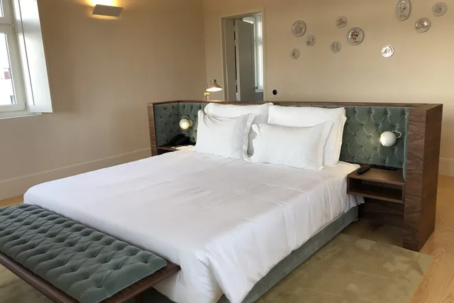 غرفة بسرير مزدوج بغرفة نوم واحدة، Montebelo Vista Alegre Ilhavo Hotel 2/4
