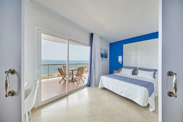 غرفة قياسية رباعية بسرير مزدوج، Ibersol Torremolinos Beach 4/5