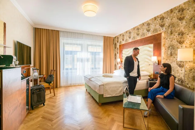 شقة، Hotel Josefshof am Rathaus 2/2