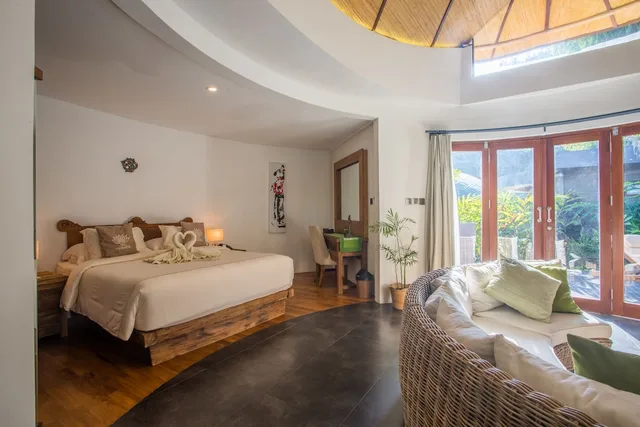 فيلا فاخرة بغرفة نوم واحدة، De Moksha Eco Friendly Boutique Resort & Restaurant 1/3