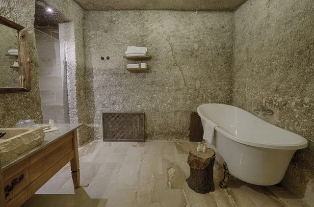 Cave, Suite, King Bed, Queen Bed، Hera Cave Suites 1/2
