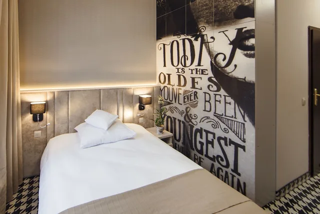 غرفة كلاسيكية بسرير مزدوج، Art Hotel Sosnowiec 4/10