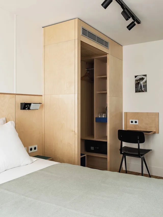 غرفة كلاسيكية بسرير مزدوج، New Hotel Opera 10/10