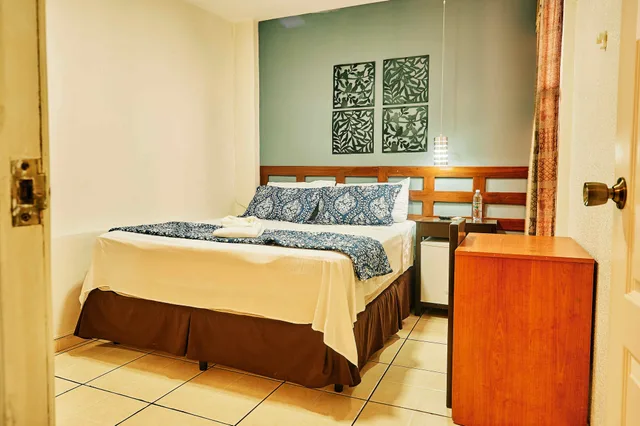 غرفة بسرير فردي، Hotel Tazumal House 10/11
