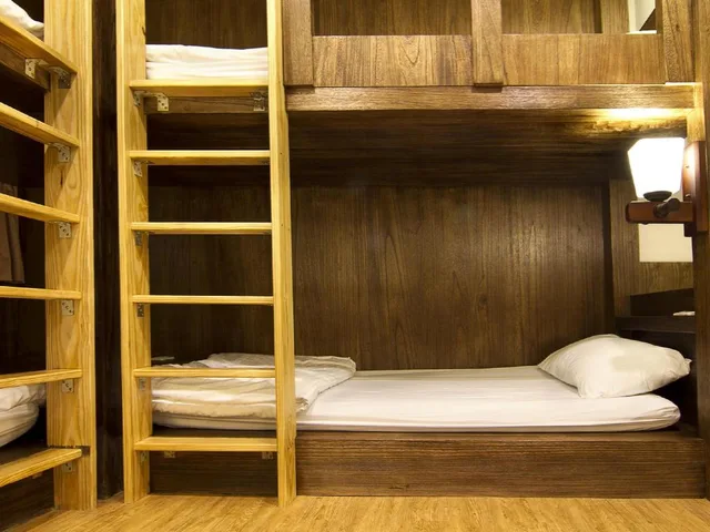 غرفة كلاسيكية رباعية بأسرّة بطابقين، Mr Lobsters Secret Den Design Hostel 5/5