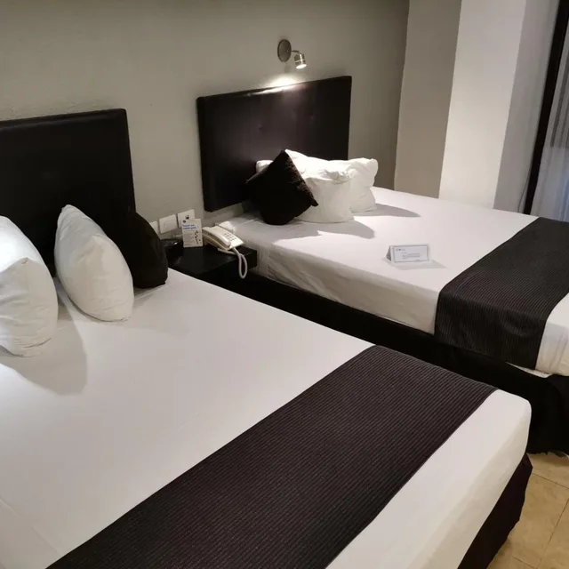 غرفة بسريرين مزدوجين، Hotel Maya Yucatan by Cartas a Frida 6/10