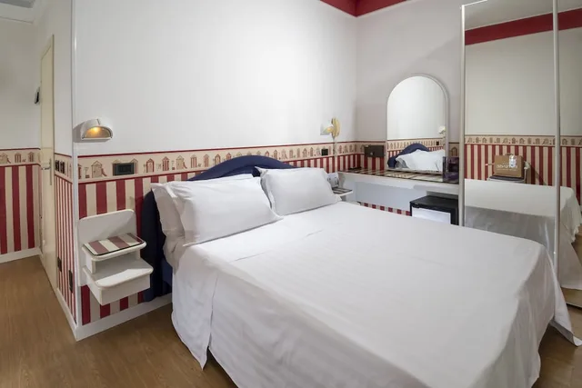 غرفة كلاسيكية بسرير مزدوج، Hotel Estense 4/6