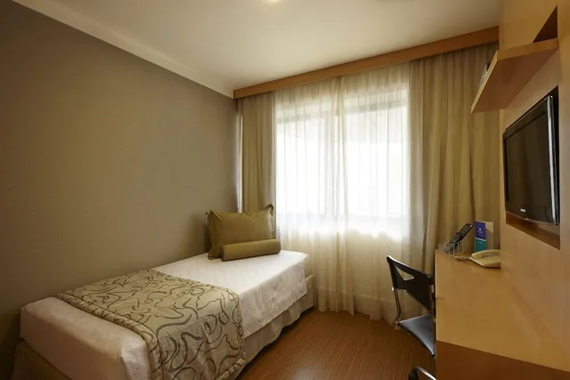 Standard, Twin Beds, Transamerica Executive Jardins 3/8