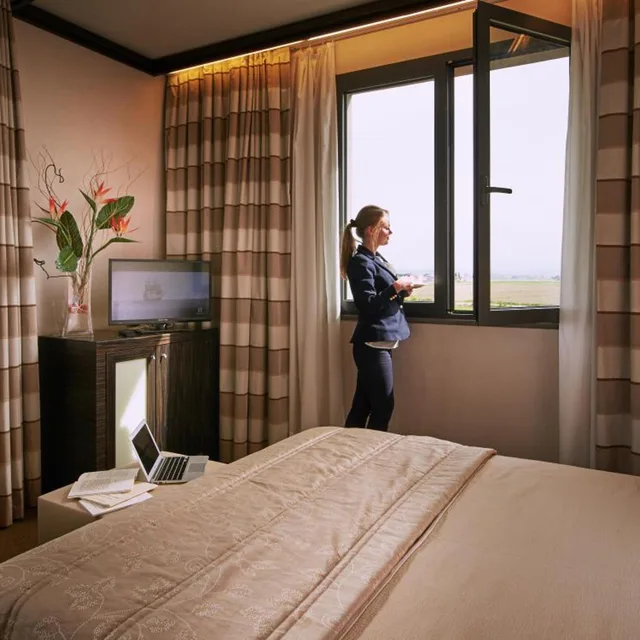 غرفة بسرير مزدوج، Hotel Pisa Valdera 7/9