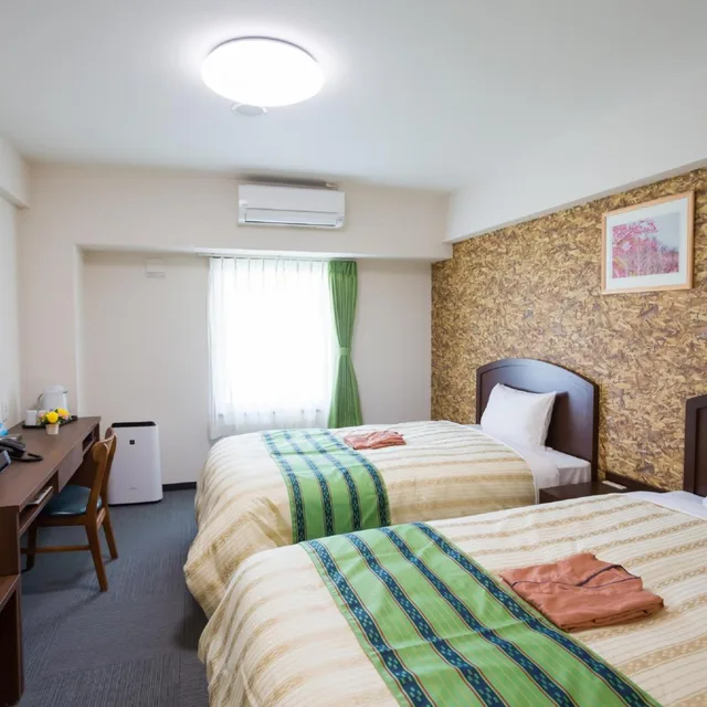 غرفة قياسية بسريرين منفصلين، Hotel Peace Island Nago 2/4