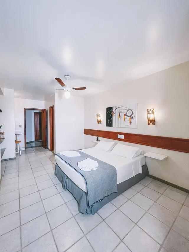 Deluxe, Twin Beds, Porto Geraes Praia Hotel 3/8