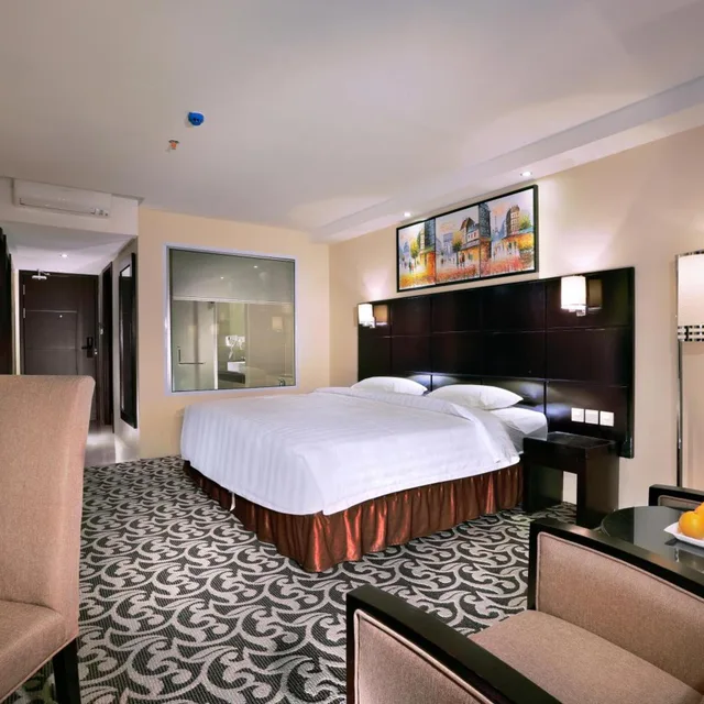غرفة بريميير بسرير مزدوج، Aston Karimun City Hotel 4/6