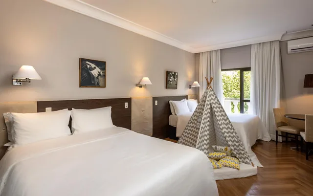 غرفة عائلية رباعية، Wish Foz do Iguacu Resort 1/10