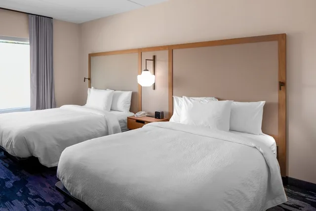 جناح بسريرين كوين مع أريكة لذوي الإعاقة، Fairfield Inn & Suites by Marriott Somerset 2/6