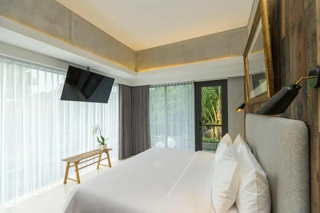 استوديو بسريرين كينج، Artotel Haniman Ubud 4/4