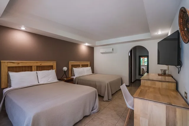 غرفة ديلوكس بسريرين كوين، Hotel Arco Iris 7/10