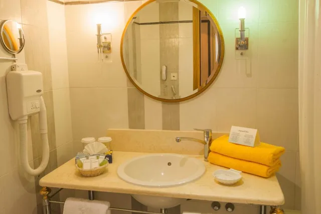 غرفة بسرير مزدوج أو سريرين منفصلين بإطلالة على البحر، Aegean Melathron Thalasso Spa Hotel 7/7