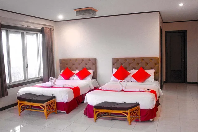 غرفة عائلية، Humberto's Hotel 1/7