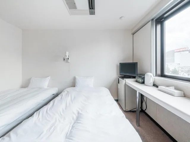 Room, Twin Beds, Annex, Smoking, Tabist the Green Otaru 2/9