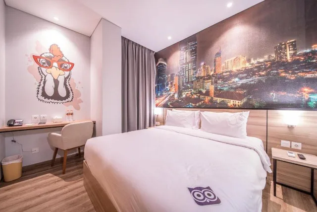 غرفة، All Nite and Day Residence Kebon Jeruk 2/2