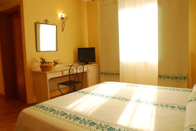 غرفة بسرير مزدوج، Le Nereidi Hotel Residence & Conference 4/10