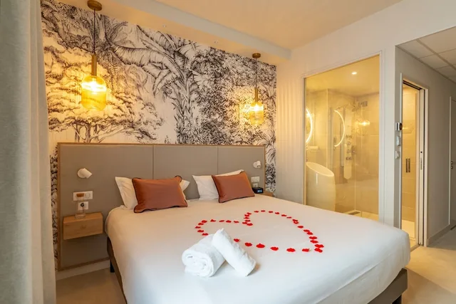 غرفة بريستيج بسرير كينج، Hotel Ker Lann Aeroport 3/9