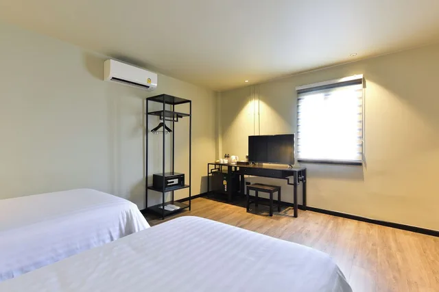 غرفة سوبيريور بسريرين منفصلين، Old Thai Heng Hotel 1/3
