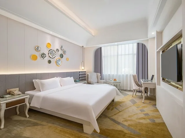 غرفة بزنس بسرير كينج، Kelly Wah International Hotel 5/9