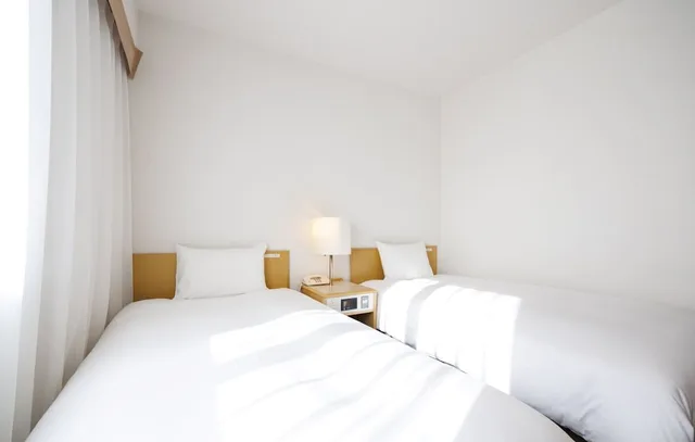 غرفة بسريرين منفصلين، Court Hotel Mito 1/7