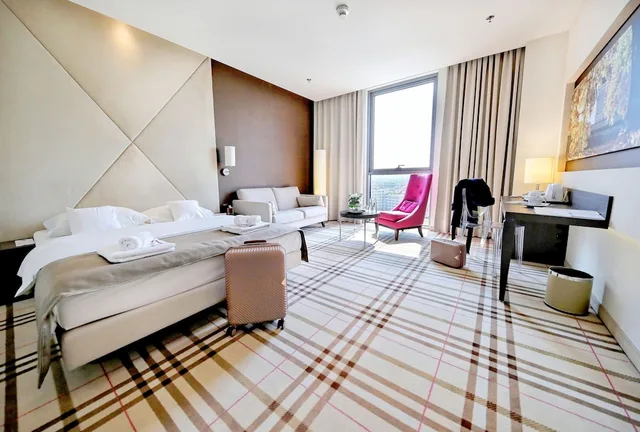 غرفة قياسية بسرير كوين، Hotel Rzeszaw 2/6