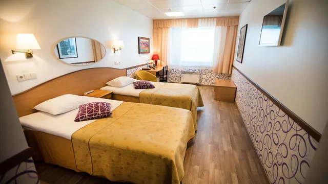 غرفة قياسية بسريرين منفصلين، Hestia Hotel Susi 3/4